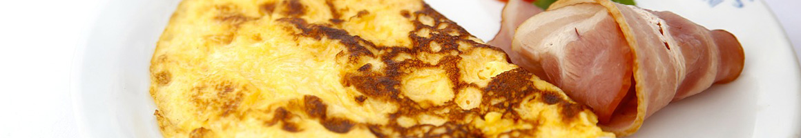 Eating Breakfast & Brunch Cafe at Banana River Cafe restaurant in Satellite Beach, FL.